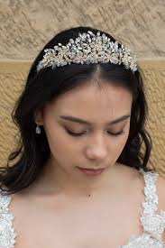 Golden comporable Crystal Tiara