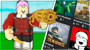 If you're not sure how to do. I Played Fake Arsenal Games Roblox Youtube