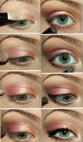 Pink Gold Brown Eyeshadow Rachel Smith Something Like Those For Your Homecoming Maybe A Light Pink Brown Eyeshadow Rose Gold Eye Makeup Eye Makeup