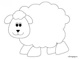 This sheep is usually stockier than its closest relative, the goat. Get This Sheep Coloring Pages Free Gaw7d