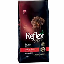 Reflex Plus Kuzu Orta Buyuk Irk Yavru Kopek Mamasi 15 Kg 10 Adet Temizlik Mendili Kampanyali Kopek Kuru Mamalari Kopek Kuru Mamalari Reflex