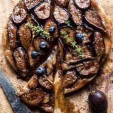 Maple Fig Tarte Tatin Half Baked Harvest Recipe Half Baked Harvest Recipes Half Baked Harvest Harvest Recipes