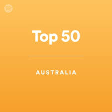 australia top 50 on spotify