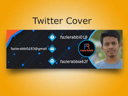 A header image, cropped on twitter. Twitter Cover Design By Fazle Rabbi On Dribbble