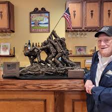 After founder's death, Iwo Jima memorial project is in limbo