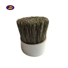 That is the only way to know if it's the real black pig or not. China White Black Grey Pig Hair Boar Bristles Manufacturer China Bristle Boiled Bristle