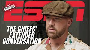 The Travis Kelce, Patrick Mahomes & Andy Reid EXTENDED CONVERSATION