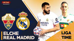 Real madrid official website with news, photos, videos and sale of tickets for the next matches. Match Live Direct Elche Real Madrid Liga Time Youtube