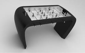 Foosball Table For Toulet By Adrien Lefebvre Yanko Design Soccer Table Foosball Table Foosball
