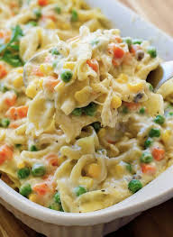 Chicken Noodle Casserole The Wholesome Home Recipe Noodle Casserole Easy Casserole Recipes Chicken Recipes Casserole