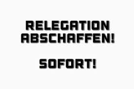 Relegation add to list share. Relegation Abschaffen Sofort Online Petition