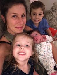 Son claims to have seen deceased mother at school