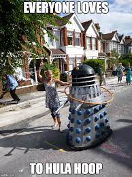 Hula Hoop Dalek Imgflip