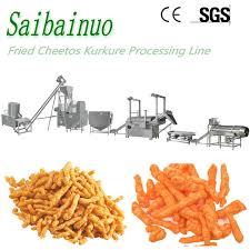 On top of that, cheetos . Baked Cheetos Kurkure Making Machine