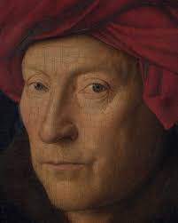 ♦️Portrait of a Young Woman♦️⠀ ⠀ 👨‍🎨By: Petrus Christus⠀ ⠀ 📍Location:  @staatlichemuseenzuberlin ⠀ ⠀ 📚 This painting (c. 1470) marks a major  stylistic advance in contemporary portraiture; the girl is set in