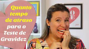 Quanto Tempo De Atraso Menstrual Para Fazer O Teste De Gravidez Monica Romeiro Youtube
