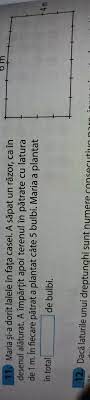 Niciun un document din dosarul dvs. nu se admite să fie laminat la depunere. Maria Èi A Dorit Lalele In FaÈa Casei A SÄpat Un Razor Ca In Desenul AlÄturat A ImpÄrÈit Apoi Brainly Ro