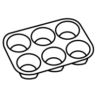Muffin Pan Icons Download Free Vector Icons Noun Project If you love baking sweet and savoury treats then our muffin trays are the perfect addition to your collection; https creativecommons org licenses by 3 0