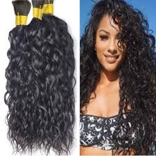 Our selection of human hair braids will help accentuate your natural beauty with ease and a realistic look. Brazilian Water Wave Human Braiding Hair Bulk 8a Grade Brazilian Water Wave Human Hair For Braiding Bulk No Attachment 30 Inch Hair Extensions 22 Inch Hair Extensions From Sweety Humanhair 4 54 Dhgate Com