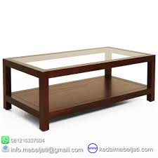 Gambar Meja Ruang Tamu Desainrumahid Com Sofa kursi ruang tamu minimalis + meja kayu cantik. gambar meja ruang tamu desainrumahid com