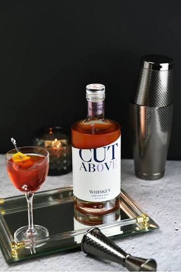 Non Alcoholic Whiskey | Zero Proof Bourbon-Style Spirit – Cut Above Spirits