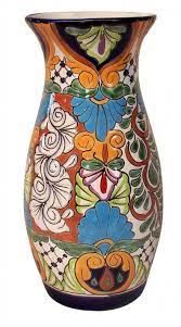 Authentic Talavera Pottery Is The Ceramic Wear Produced In The State Of Puebla Mexico Following The Tra Mexican Pottery Decor Talavera Pottery Mexican Pottery