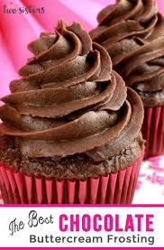 The Best Chocolate Buttercream Frosting Recipe Best Chocolate Buttercream Frosting Chocolate Icing Recipes Chocolate Frosting Recipes