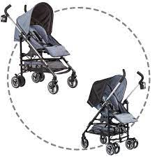 GESSLEIN S5 Reverse 2+4 Anthracite Pushchair with Reversible Seat Unit :  Amazon.de: Baby Products