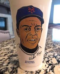 1973 7-eleven hall of fame slurpy cups, Lefty Grove and Reggie Smith  (Baseball collectible) $10
