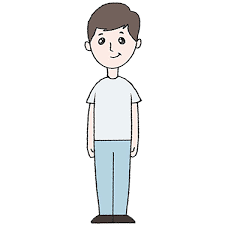 How To Draw A Cartoon Person - Easy Drawing Tutorial For Kids