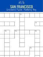 They're equally good for kids learning how to spell, for adults wanting to stimulate their mind, or for senior citizens looking to keep their minds sharp. San Francisco Crossword Puzzles For Adults