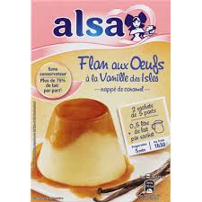 Alsa has become a leading company in the sector. Alsa Eggs Vanilla Flan Mix Buy Online My French Grocery