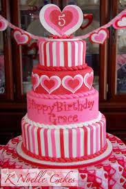 Download this premium photo about birthday cake for valentine's day, and discover more than 8 million professional stock photos on freepik. Valentines Birthday Cake By K Noelle Cakes Pink Birthday Cakes Cool Birthday Cakes Valentine Cake