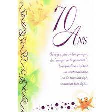 Carte Anniversaire 70 Ans Carte Anniversaire 70 Ans Anniversaire 70 Ans Carte Anniversaire