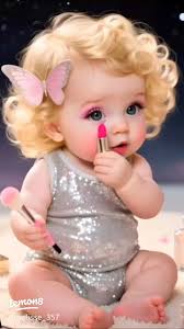 Heartwarming Moment: Baby Blows Kisses to Grandma