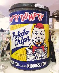 Humpty Dumpty Chips Maine S Potato Chip Humpty Dumpty Potato Chips Chips