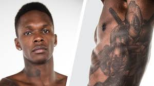 Israel adesanya is known all over the world for his brutal force in kickboxing. Watch Ufc Fighter Israel Adesanya Shows Off His Ink Tattoo Tour Gq