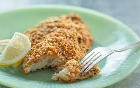 Crispy Baked Tilapia Baked Tilapia Talipia Recipes Food
