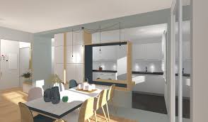 Ajouter aux favoris retirer des favoris. La Maison France 5 Changer Repenser Une Separation Entre Un Sejour Et Une Cuisine Inspiration Salle A Manger Cuisine Parisienne Maison