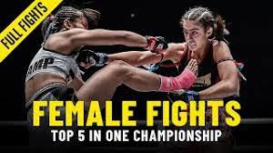 Jun 29, 2021 · mmacoin, llc officially announces mixed martial arts (mma) fighter garry the lion killer tonon, an undefeated world championship title contender in the featherweight division of one championship. Top 5 Explosive Female Fights In One Championship Youtube