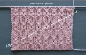 Sis Orgu Ornekleri Panosundaki Pin