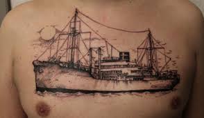 the symbology of ships in the tattoo