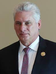 Since 2013, he had served as the first vice president of the council of state and council of ministers. Miguel Diaz Canel Wikipedia