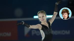 Допустив помарку на тройном лутце и оставшись без каскада, она выпала из сильнейшей разминки и проигрывает анне щербаковой 16,18 балла. Figuristka Aleksandra Trusova V Obychnoj Zhizni Intervyu Uchitelya Sport Ekspress