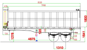 Roadhog side tipper standard features. Semi Tipper Trailers For Sale New Used Semi Trailer Tipper Price Capacity Dimensions