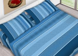 Le misure lenzuola una piazza e mezza vengono create in base a quelle del relativo materasso: Lenzuola Biancheriaweb Completo Lenzuola In 100 Cotone Disegno Pois Colore Blu 1 Piazza E Mezza Blu Casa E Cucina Laaldeasanicolas Es