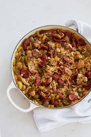 10 Delicious Ways To Serve Chicken And Rice For Dinner In 2020 One Pot Meals Cajun Jambalaya Jambalaya