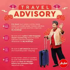 For some airports, you may go to the boarding gate directly with the homepage/mobile boarding passes. Airasia Travel Tips For Chinese New Year Holidays Gaya Travel Magazine