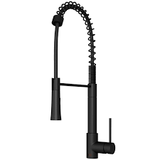 Check spelling or type a new query. Vigo Laurelton Single Handle Pull Down Sprayer Kitchen Faucet In Matte Black Vg02032mb The Home Depot