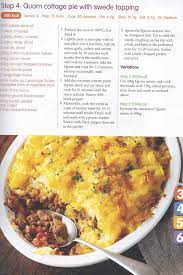 Quorn Cottage Pie And Swede Topping Step 4 200 Calorie Meals Diet Cook Books Recipes
